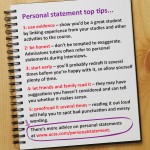 Personal Statement - Top tips