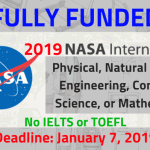 NASA Internship 2019