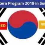 Global Intern Program 2019 in South Korea GIST Internship