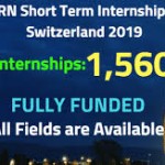 CERN Junior Fellowship Program 2019 Internship