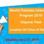 Nestle Pakistan Internship Program 2019